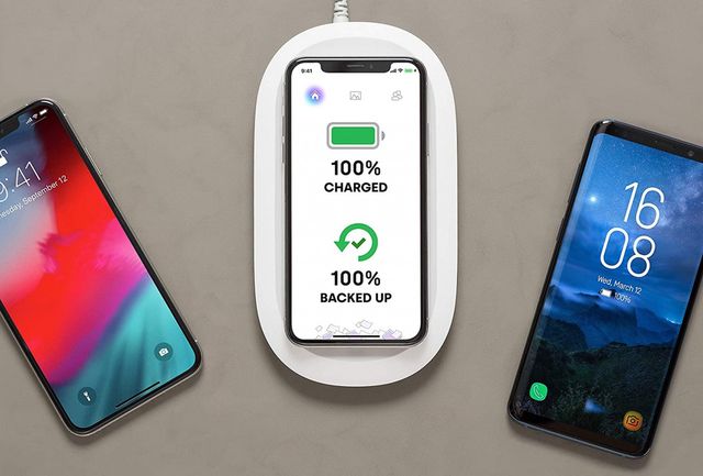 SanDisk представила зовнішній жорсткий диск з функцією безпровідної зарядки - фото 431681