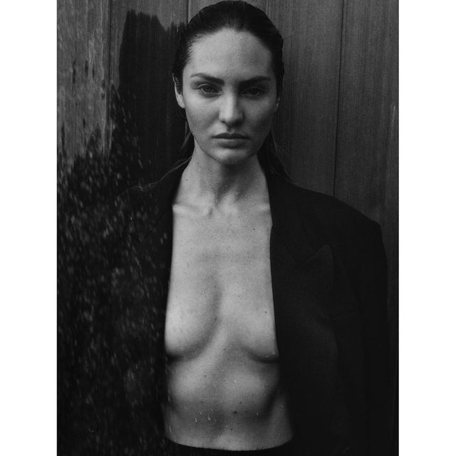 Кендіс Свейнпол у відвертому образі позувала українському фотографу - фото 431724