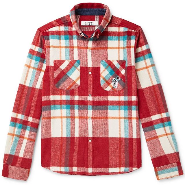 Чоловіча фланелева сорочка: 20 комфортних моделей для дому, роботи та подорожей - фото 431770