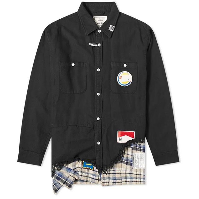 Чоловіча фланелева сорочка: 20 комфортних моделей для дому, роботи та подорожей - фото 431771