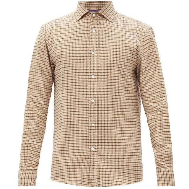 Чоловіча фланелева сорочка: 20 комфортних моделей для дому, роботи та подорожей - фото 431772