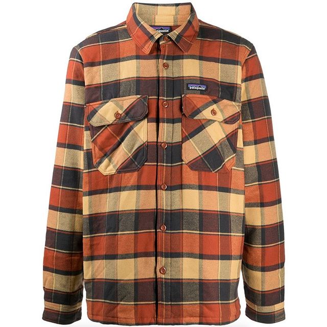 Чоловіча фланелева сорочка: 20 комфортних моделей для дому, роботи та подорожей - фото 431780