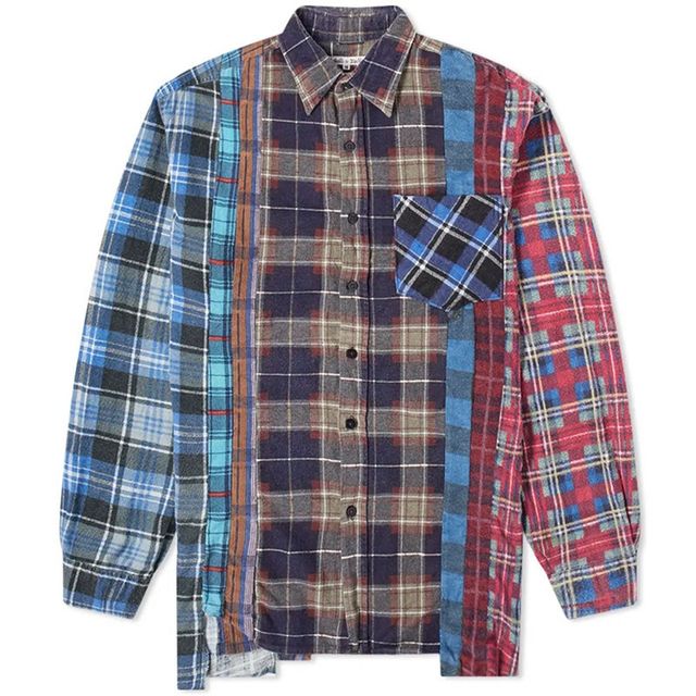 Чоловіча фланелева сорочка: 20 комфортних моделей для дому, роботи та подорожей - фото 431783