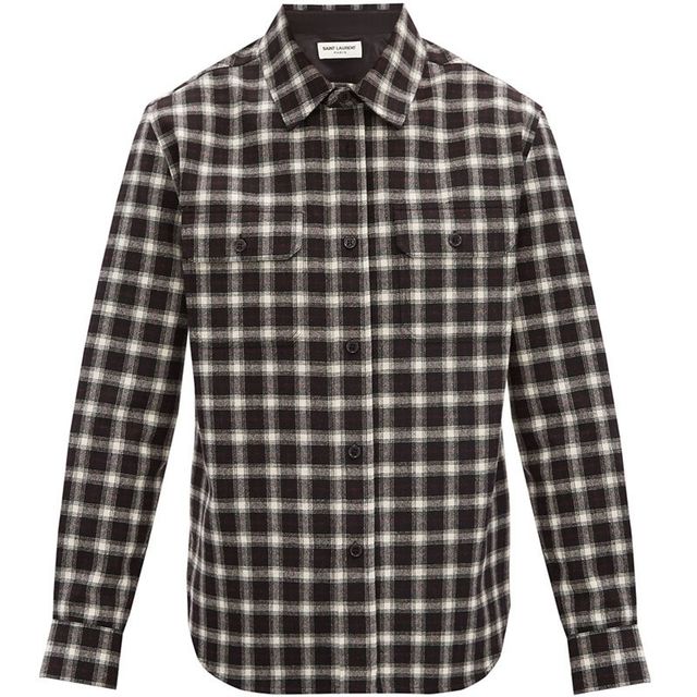 Чоловіча фланелева сорочка: 20 комфортних моделей для дому, роботи та подорожей - фото 431784