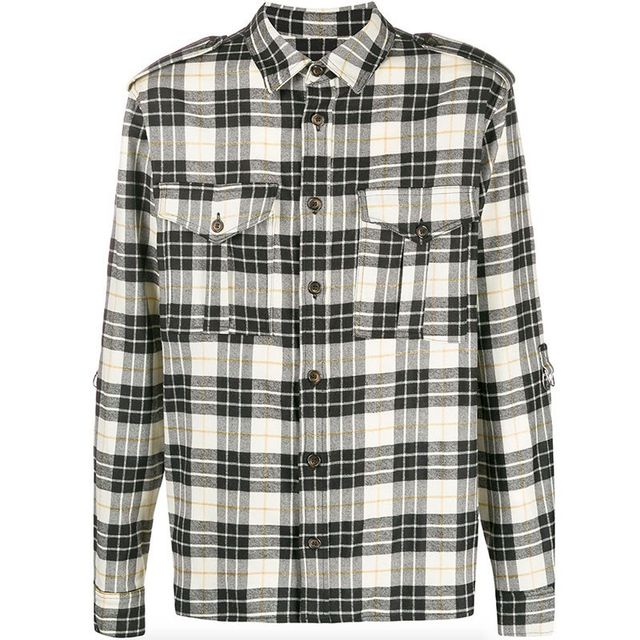 Чоловіча фланелева сорочка: 20 комфортних моделей для дому, роботи та подорожей - фото 431785
