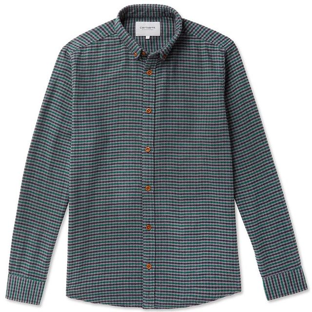 Чоловіча фланелева сорочка: 20 комфортних моделей для дому, роботи та подорожей - фото 431786