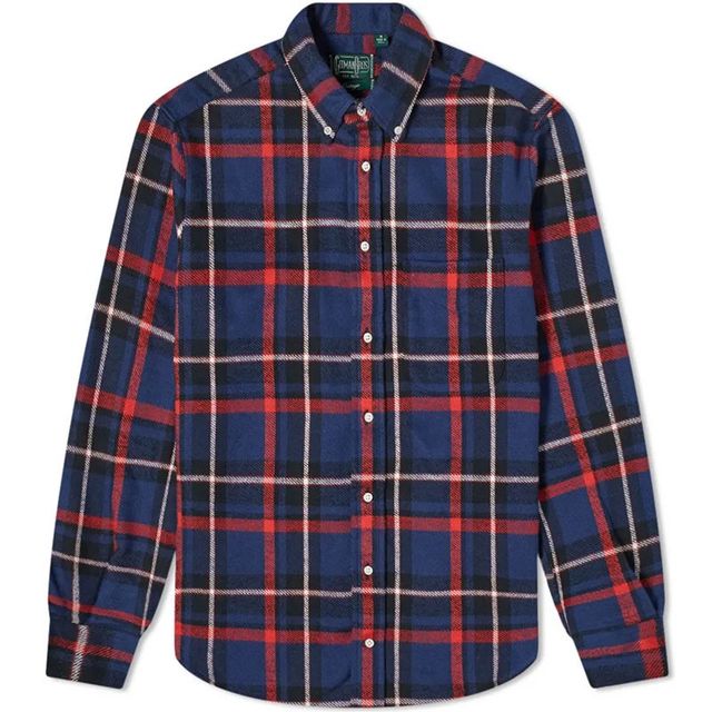 Чоловіча фланелева сорочка: 20 комфортних моделей для дому, роботи та подорожей - фото 431788