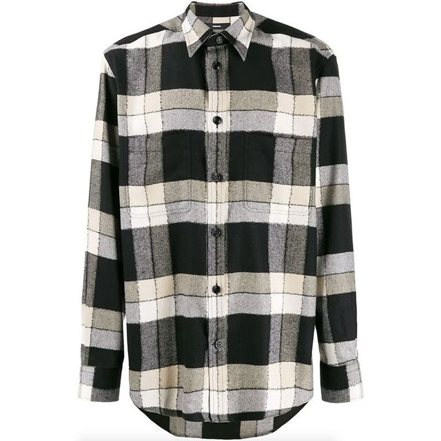 Чоловіча фланелева сорочка: 20 комфортних моделей для дому, роботи та подорожей - фото 431789