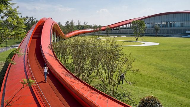 'Петля мудрості': як виглядає замкнута пішохідна доріжка у Китаї - фото 431879