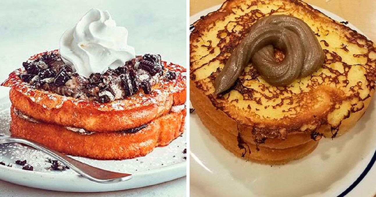 Очікування і реальність: фото страв у ресторані, які шокують