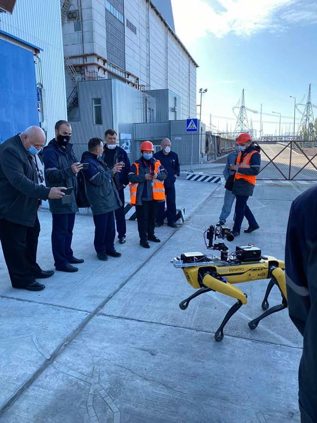 Робопес від Boston Dynamics провів дослідження заражених зон у Чорнобилі: фото - фото 431982