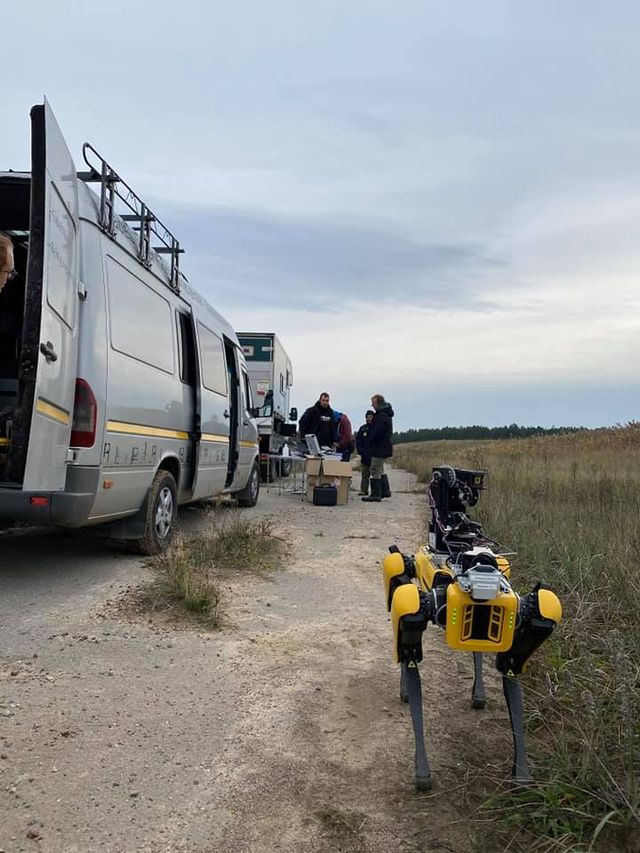 Робопес від Boston Dynamics провів дослідження заражених зон у Чорнобилі: фото - фото 431984