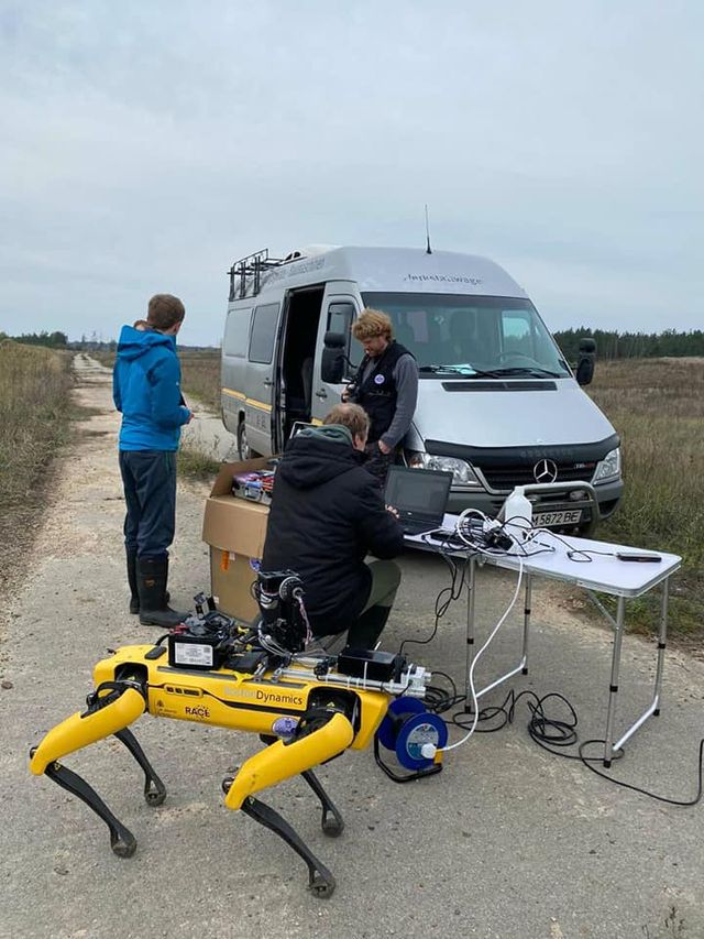 Робопес від Boston Dynamics провів дослідження заражених зон у Чорнобилі: фото - фото 431985