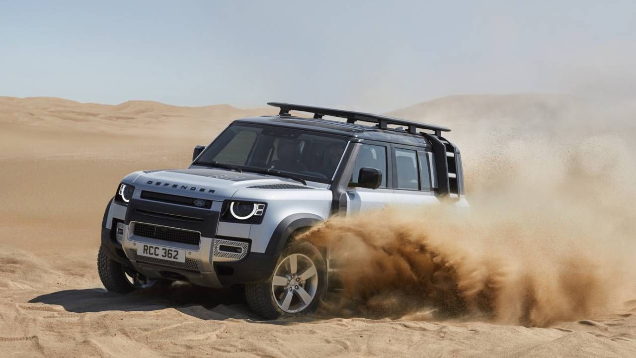 Новий Land Rover Defender зламався на другий день експлуатації