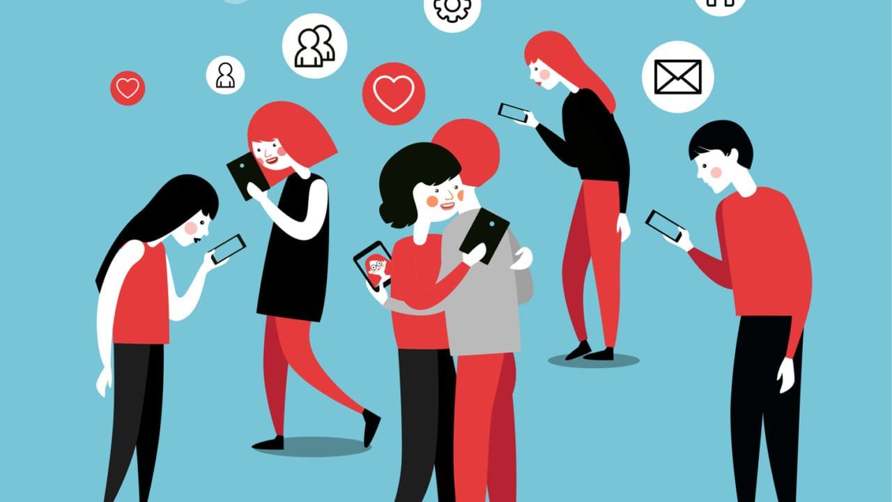 Явні ознаки залежності від мобільного телефону