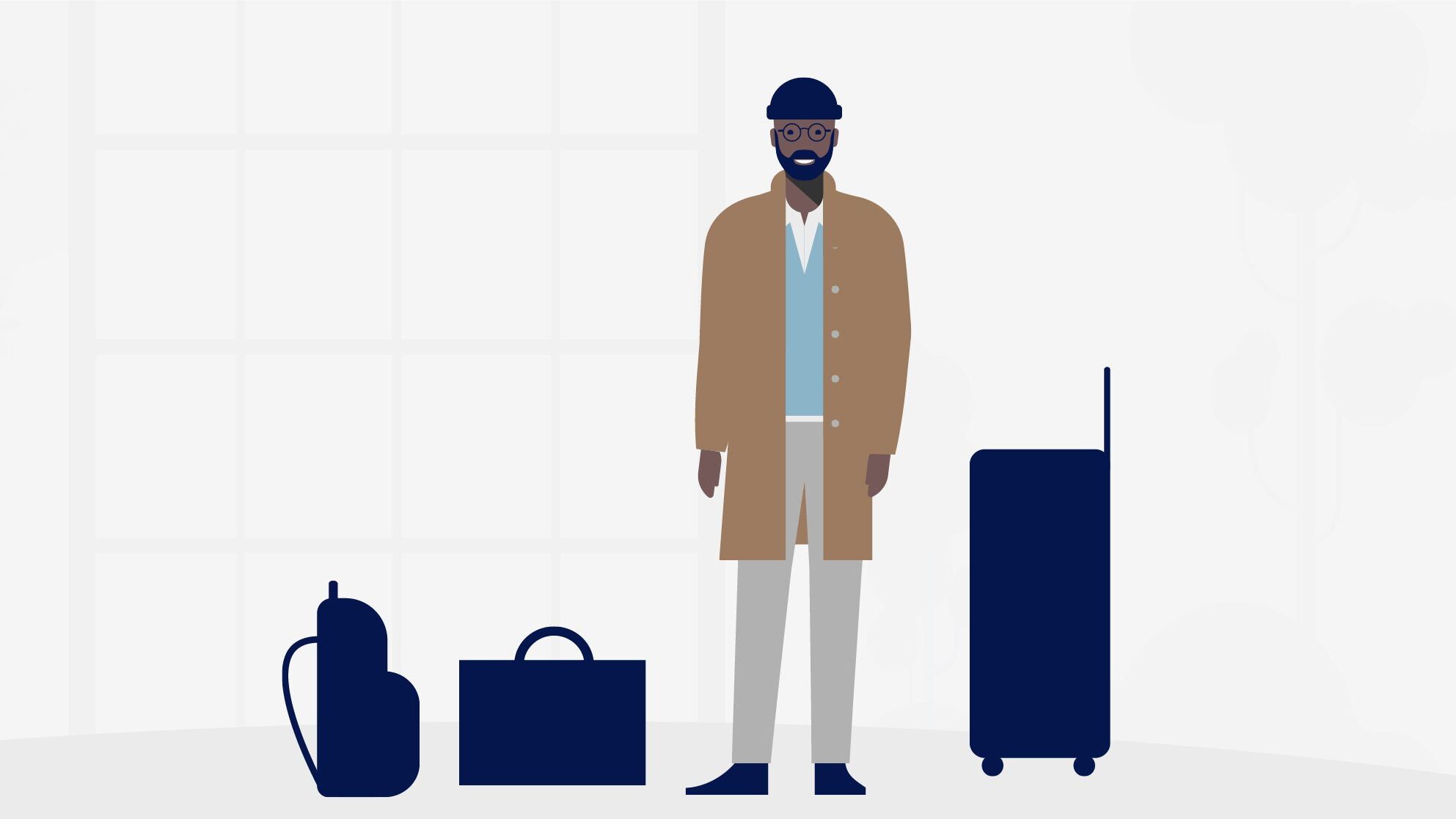 Названо найнебезпечніші речі у ручній поклажі під час пандемії