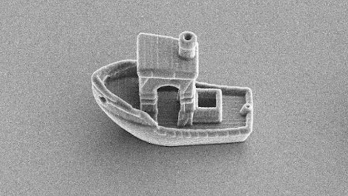 На 3D-принтері видрукувати найменший у світі корабель: фото