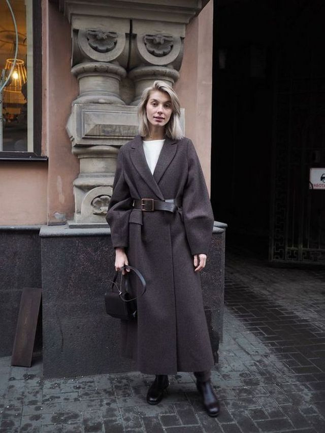 Пояс на пальто: як носити головний тренд листопада - фото 432194