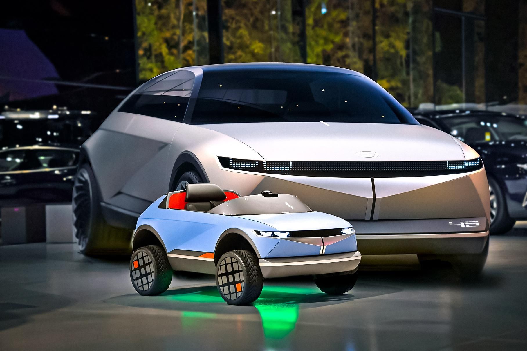 Електромобіль – дитяча версія Hyundai 45 - фото 1