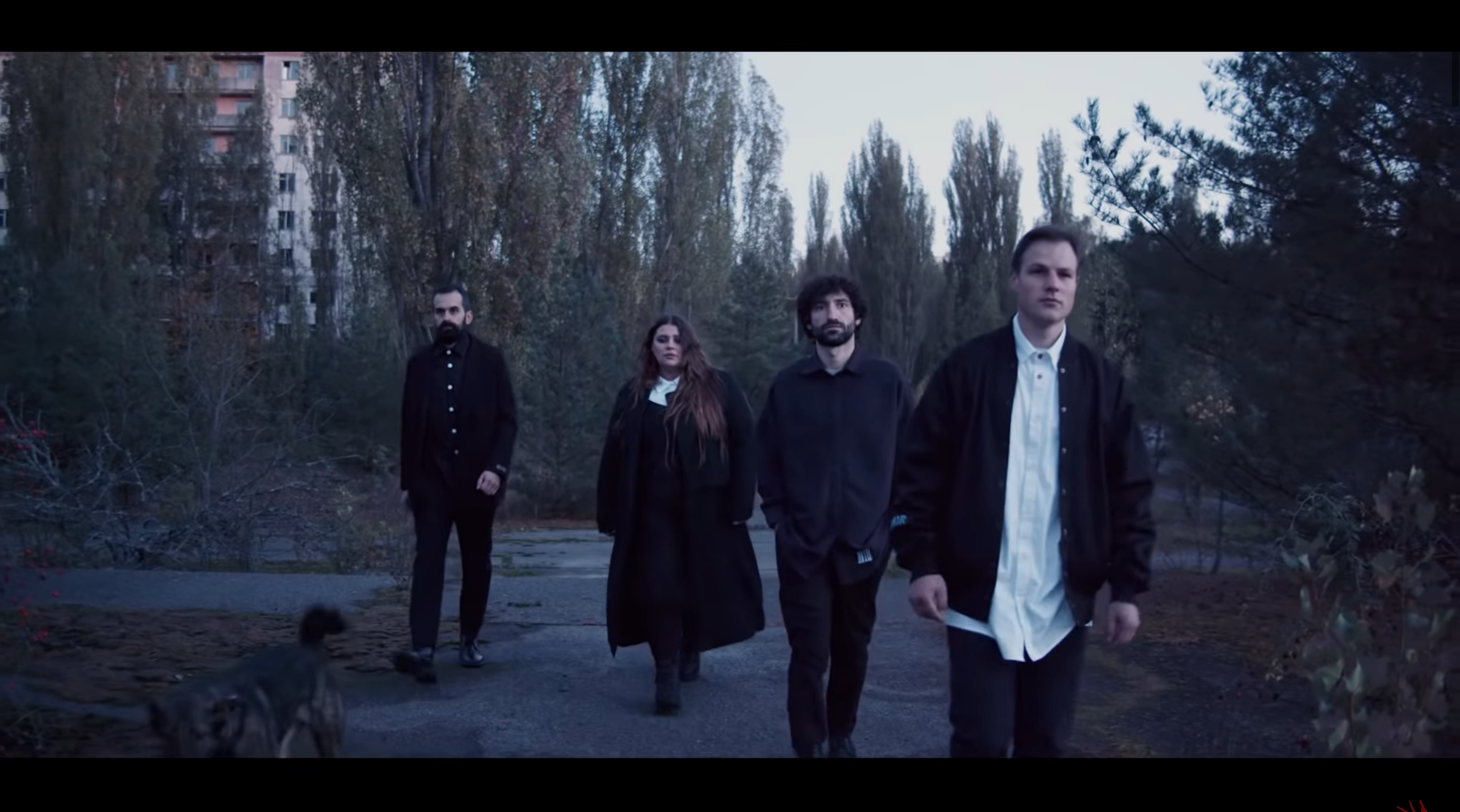 Звуки Чорнобиля: KAZKA зняла відео Острів у Зоні відчуження