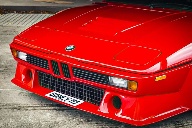 Рідкісний BMW M1 творця гурту Boney M пустять з молотка: його ціна захмарна - фото 432259