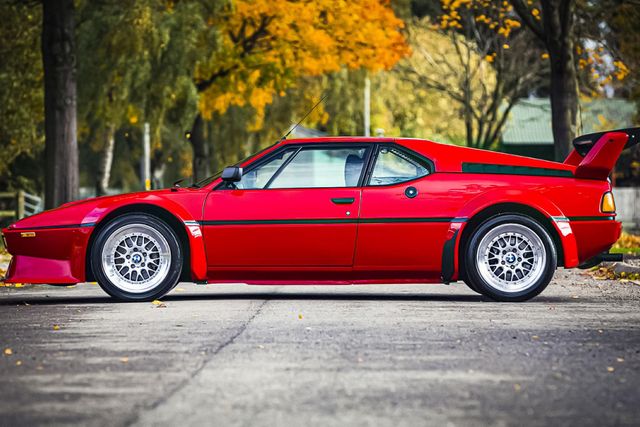 Рідкісний BMW M1 творця гурту Boney M пустять з молотка: його ціна захмарна - фото 432262