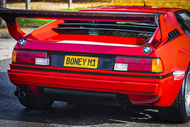 Рідкісний BMW M1 творця гурту Boney M пустять з молотка: його ціна захмарна - фото 432266