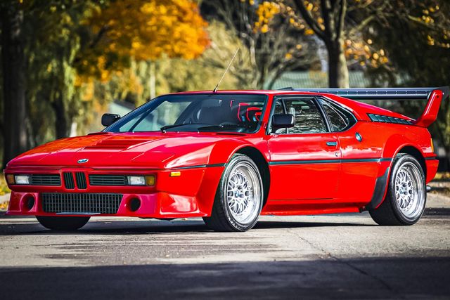 Рідкісний BMW M1 творця гурту Boney M пустять з молотка: його ціна захмарна - фото 432268