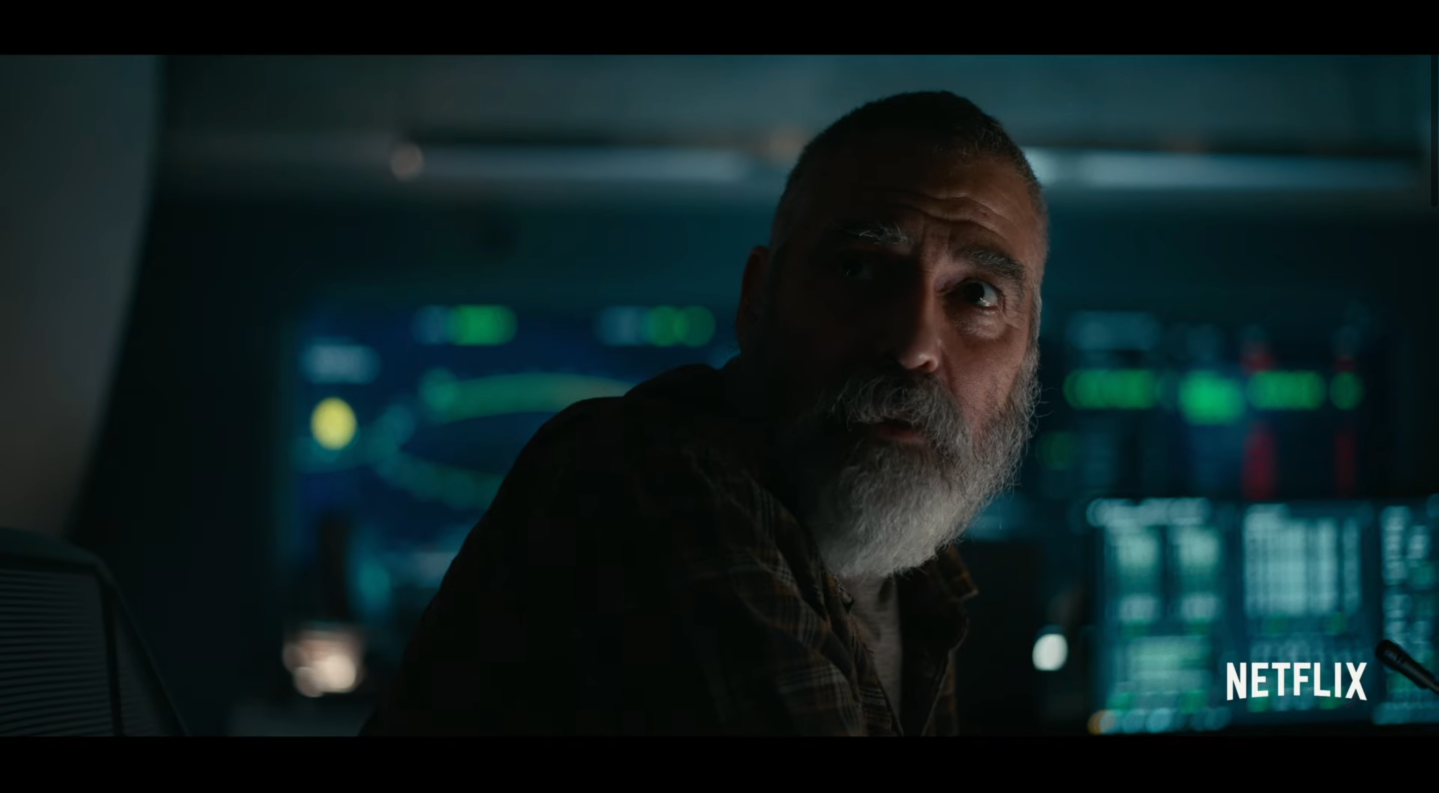 Північне небо: дивіться трейлер нового фільму з Джорджем Клуні