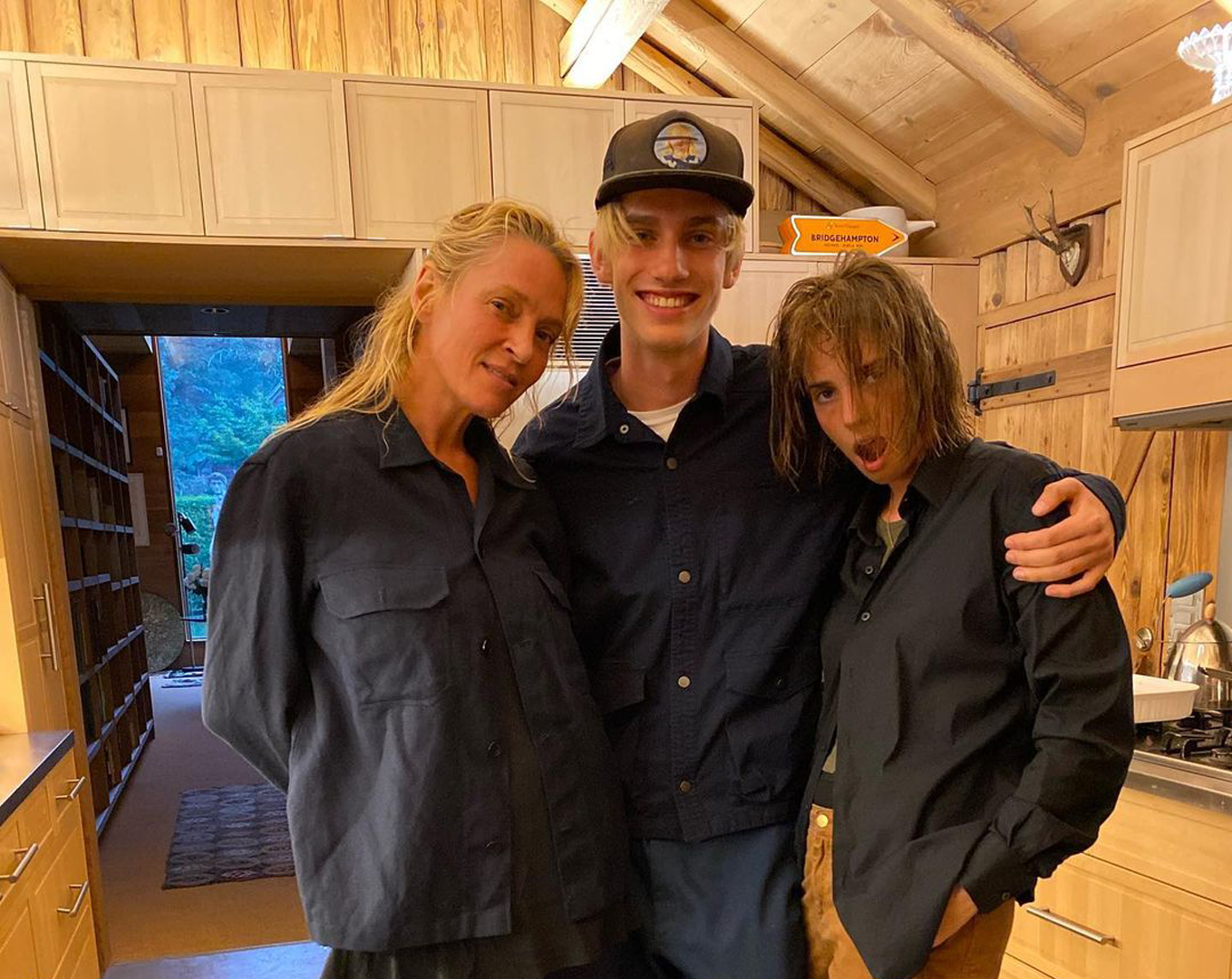 Син Уми Турман зніметься у серіалі Дивні дива