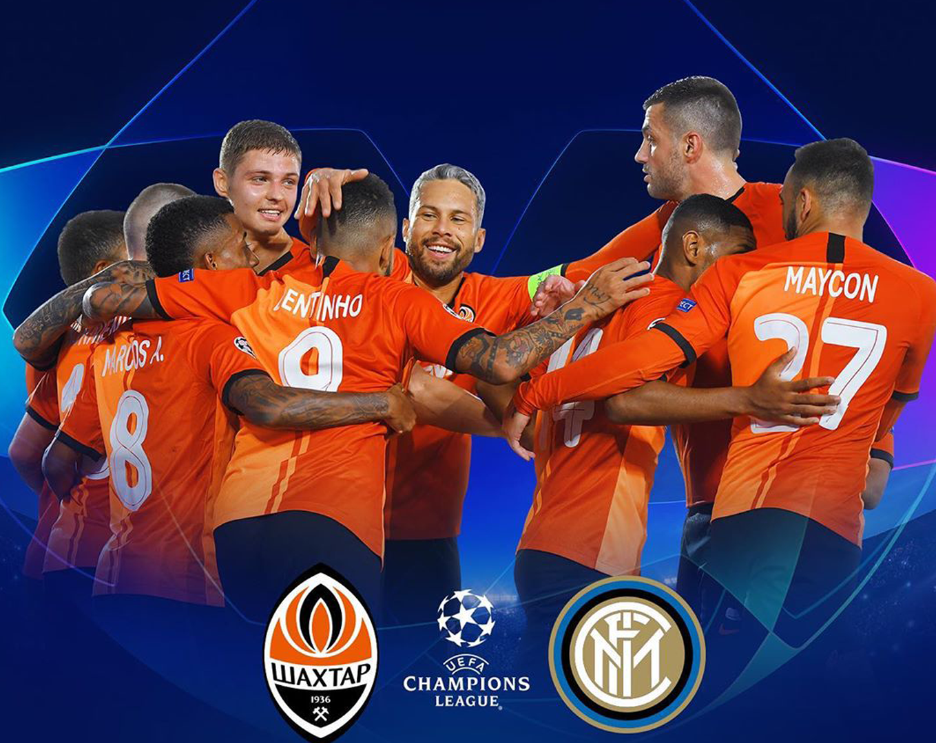 ШАХТАР ▶ ІНТЕР без голів: огляд напруженого матчу Ліги Чемпіонів 2020