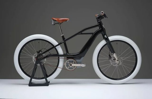 Дивіться, як виглядає перший електровелосипед від Harley-Davidson - фото 432353
