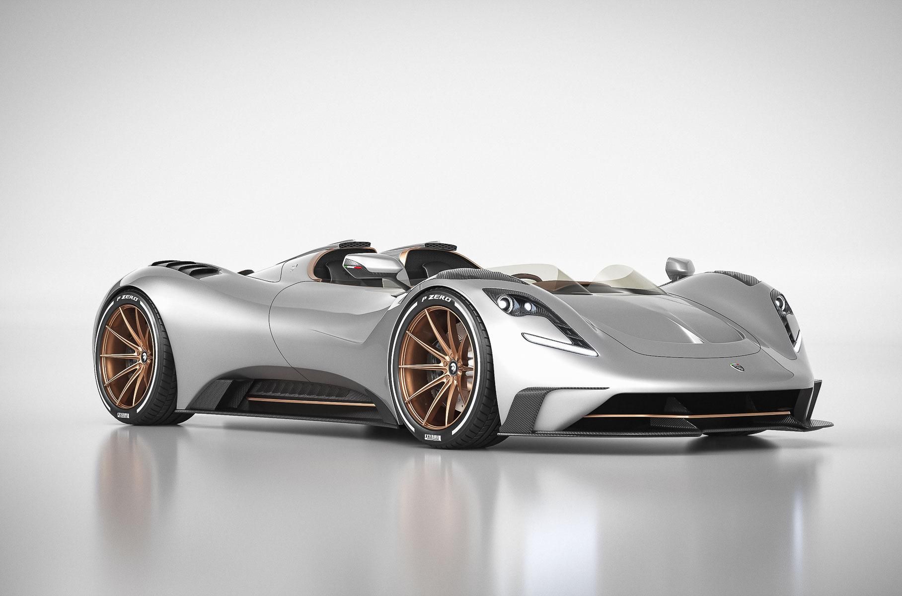 Усього випустять 24 екземпляри Ares S1 - фото 1