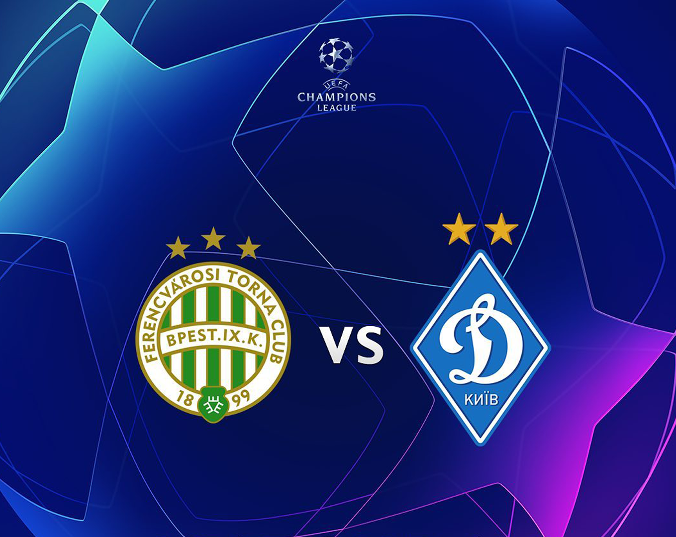 ФЕРЕНЦВАРОШ ▶ ДИНАМО онлайн трансляція: дивитись матч Ліги Чемпіонів