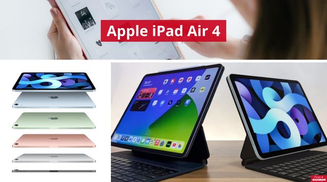 Лучший планшет для студентов и школьников: iPad Air 4 поколения - фото 432471