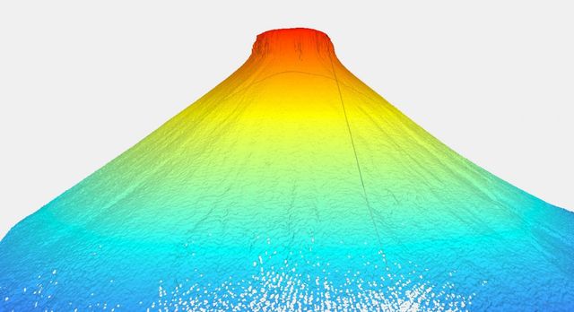 Біля берегів Австралії виявили кораловий 'хмарочос': фото - фото 432500