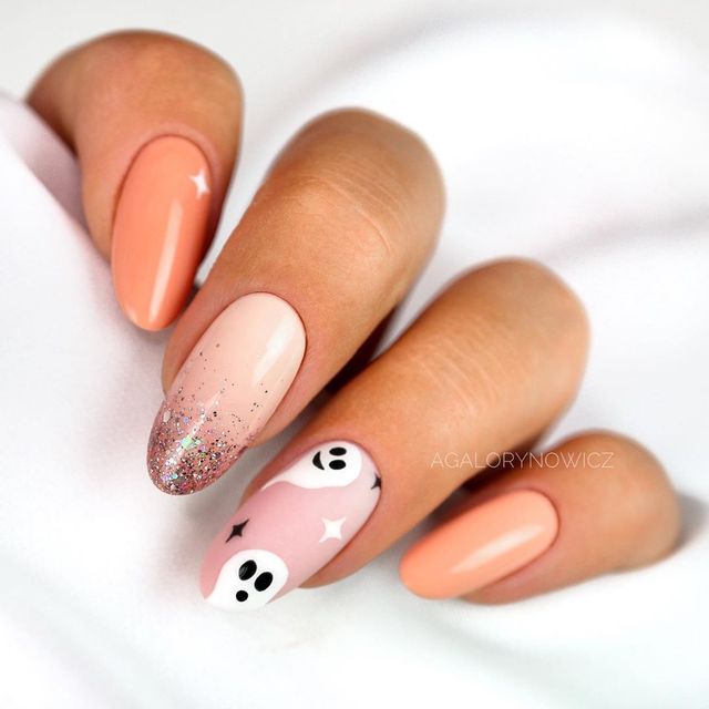 Манікюр на Хеловін 2020: модні тренди дизайну нігтів у фото - фото 432525