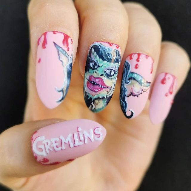 Манікюр на Хеловін 2020: модні тренди дизайну нігтів у фото - фото 432544