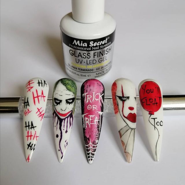 Манікюр на Хеловін 2020: модні тренди дизайну нігтів у фото - фото 432545