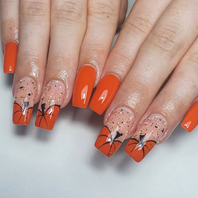 Манікюр на Хеловін 2020: модні тренди дизайну нігтів у фото - фото 432546