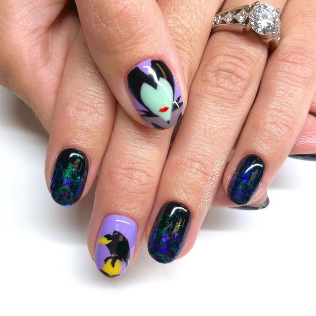 Манікюр на Хеловін 2020: модні тренди дизайну нігтів у фото - фото 432551