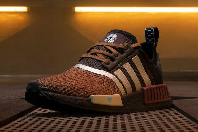 Adidas присвятили нові кросівки малюкові Йоді - фото 432559