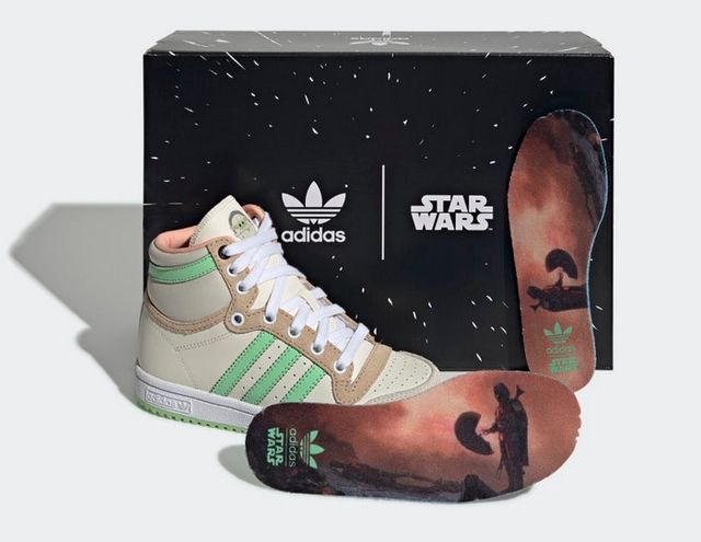 Adidas присвятили нові кросівки малюкові Йоді - фото 432562