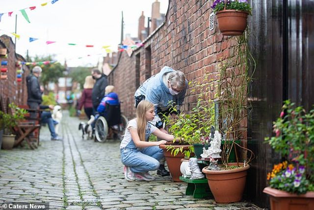 Сусіди своїми руками змінили занедбану вулицю до невпізнання - фото 432580