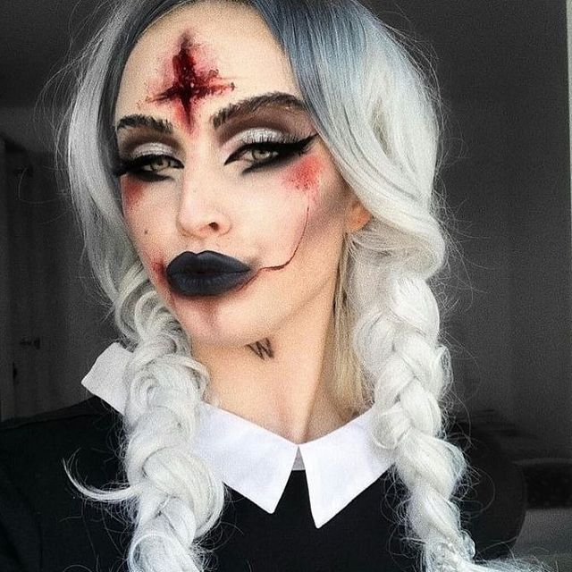 Макіяж на Хеловін 2020: ідеї мейкапу та фото гриму в домашніх умовах - фото 432639