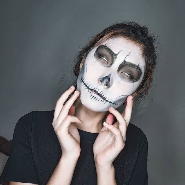 Макіяж на Хеловін 2020: ідеї мейкапу та фото гриму в домашніх умовах - фото 432641