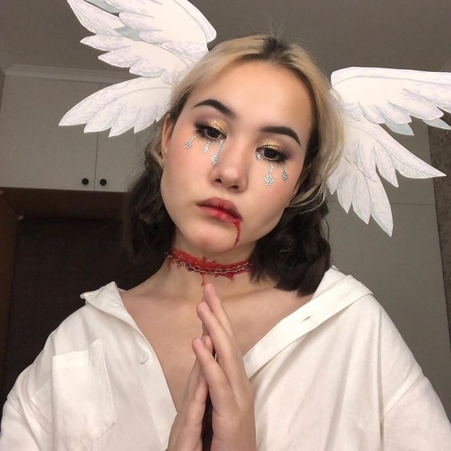 Макіяж на Хеловін 2020: ідеї мейкапу та фото гриму в домашніх умовах - фото 432642