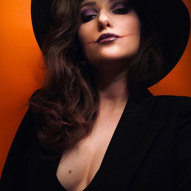 Макіяж на Хеловін 2020: ідеї мейкапу та фото гриму в домашніх умовах - фото 432643