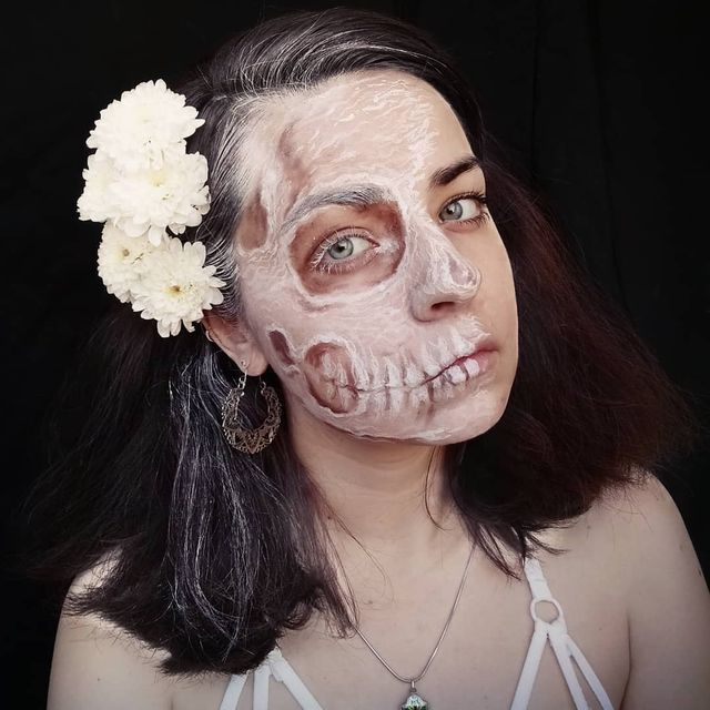 Макіяж на Хеловін 2020: ідеї мейкапу та фото гриму в домашніх умовах - фото 432644