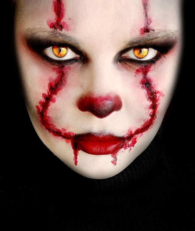Макіяж на Хеловін 2020: ідеї мейкапу та фото гриму в домашніх умовах - фото 432655